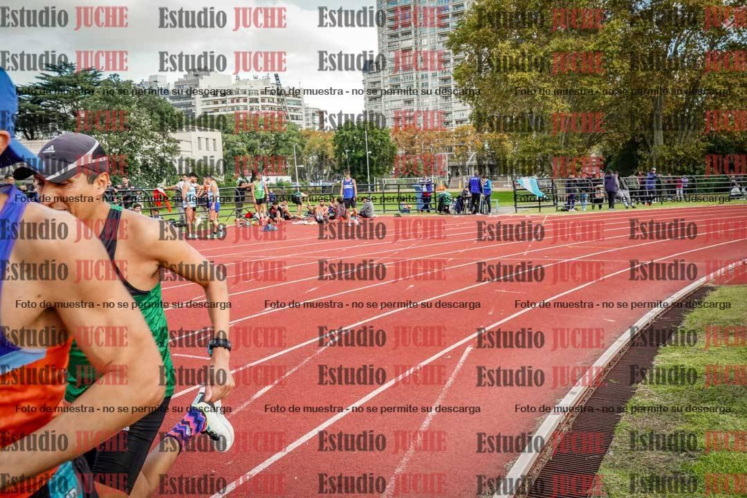 Fotos de los 1500 m llanos de varones