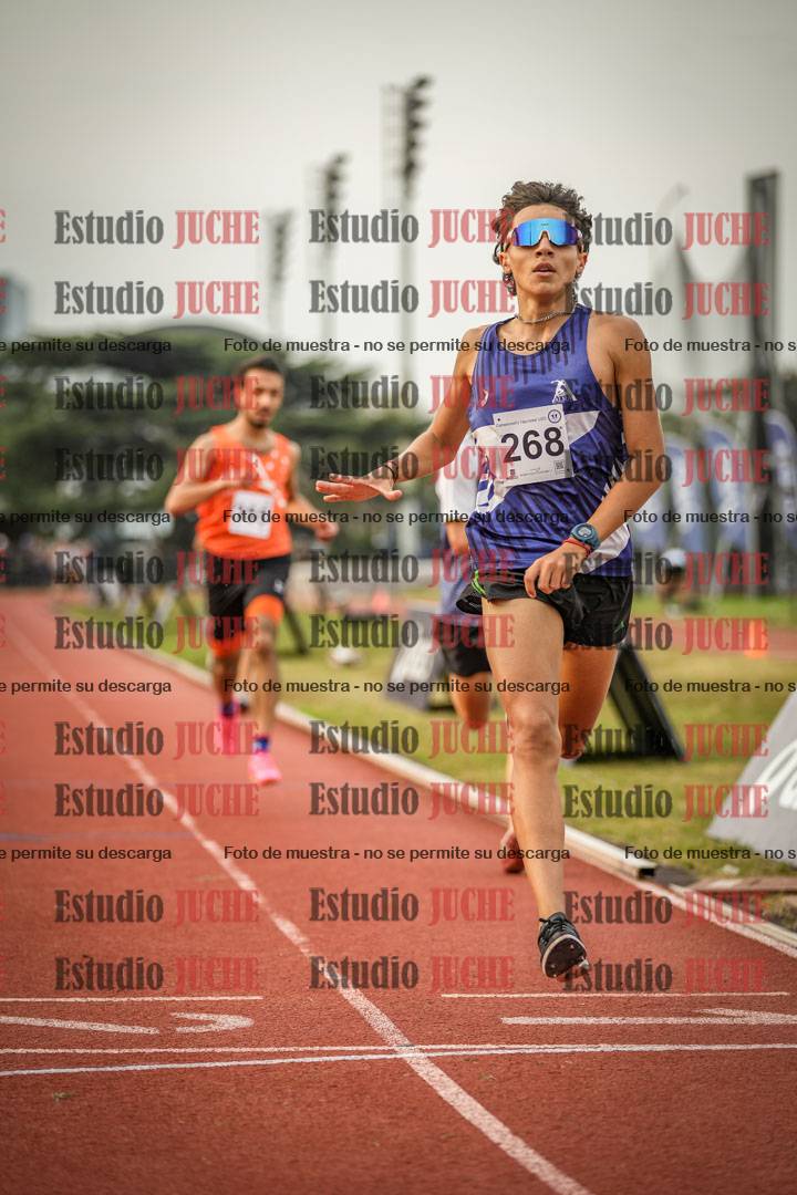 Fotos de los 1500 m llanos de varones