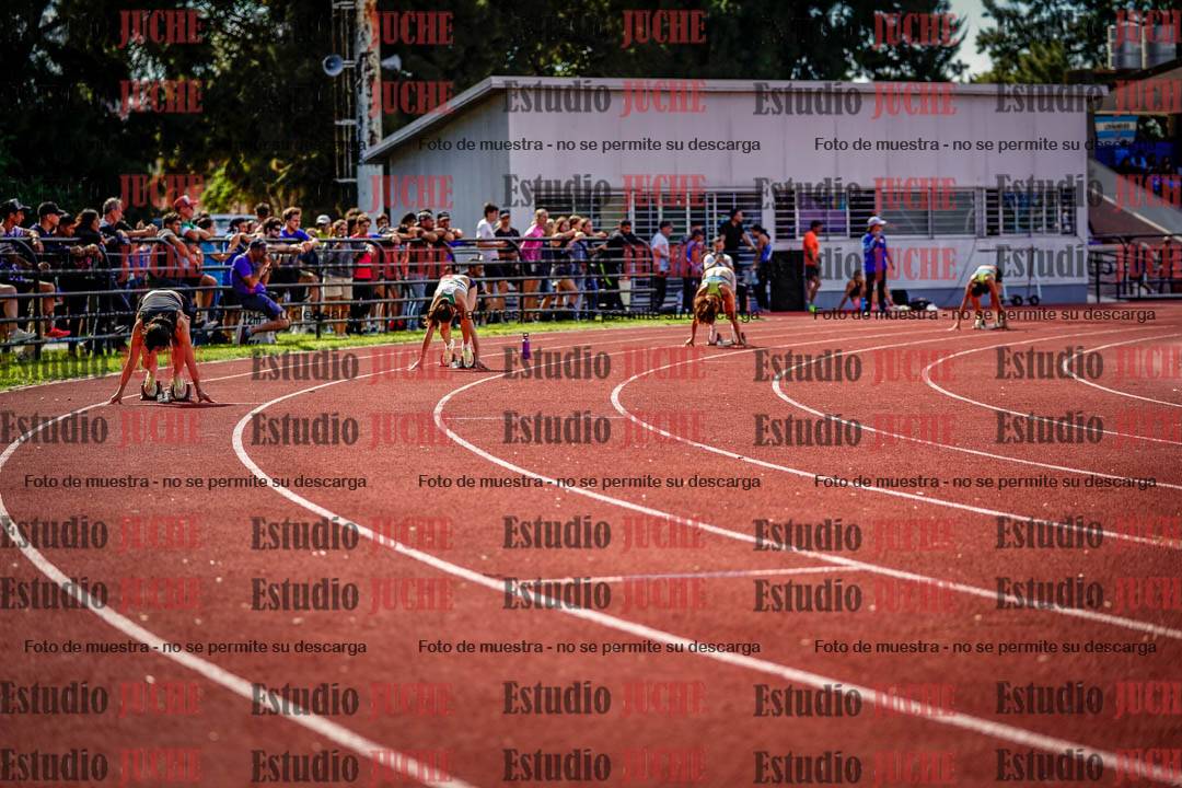 Fotos de los 400 m de mujeres