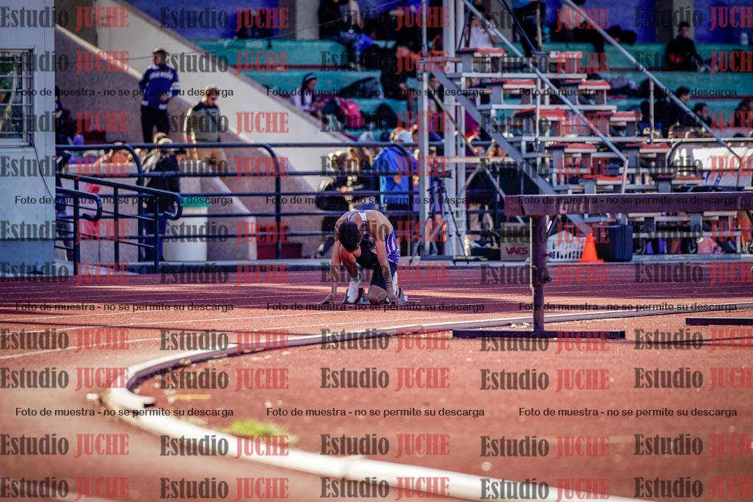 Fotos de los 400 m de varones