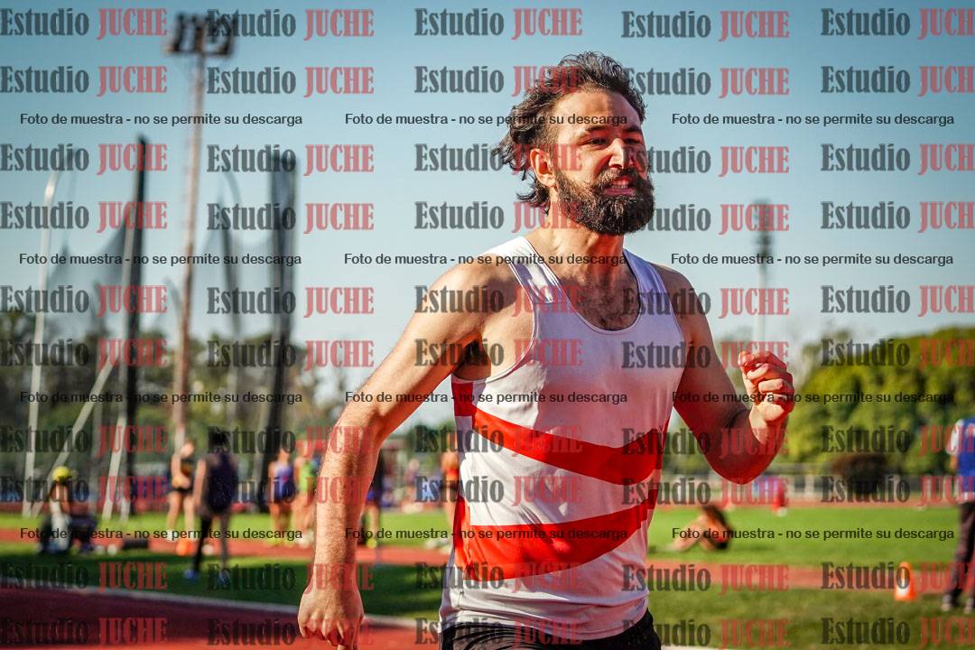Fotos de los 400 m de varones