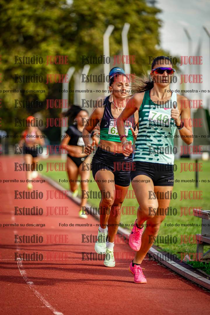 Fotos de los 3000 m de mujeres