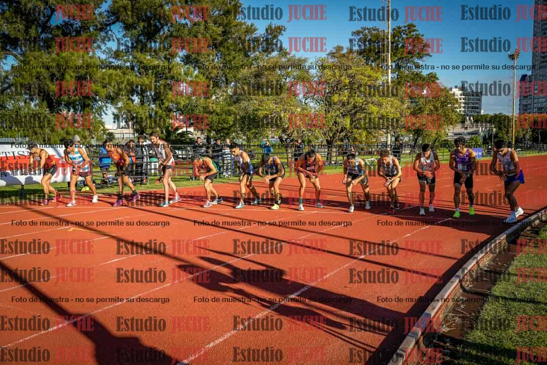 Fotos de los 5000 m