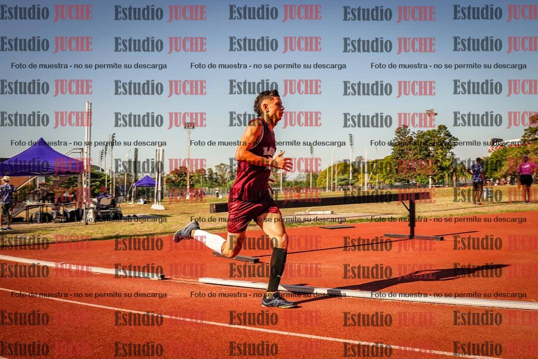 Fotos de los 1500 m de varones