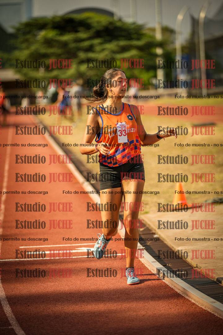 Fotos de los 3000 m llanos de mujeres - U20