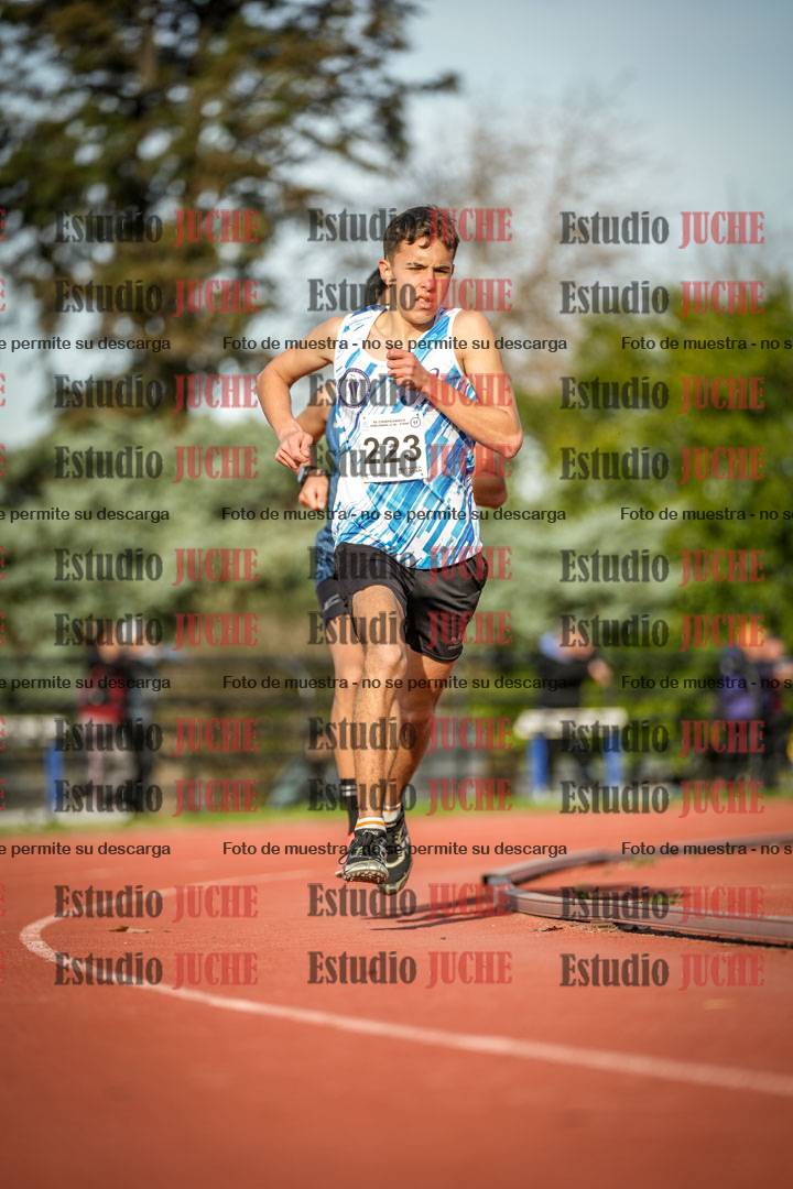 Fotos de los 3000 m de varones