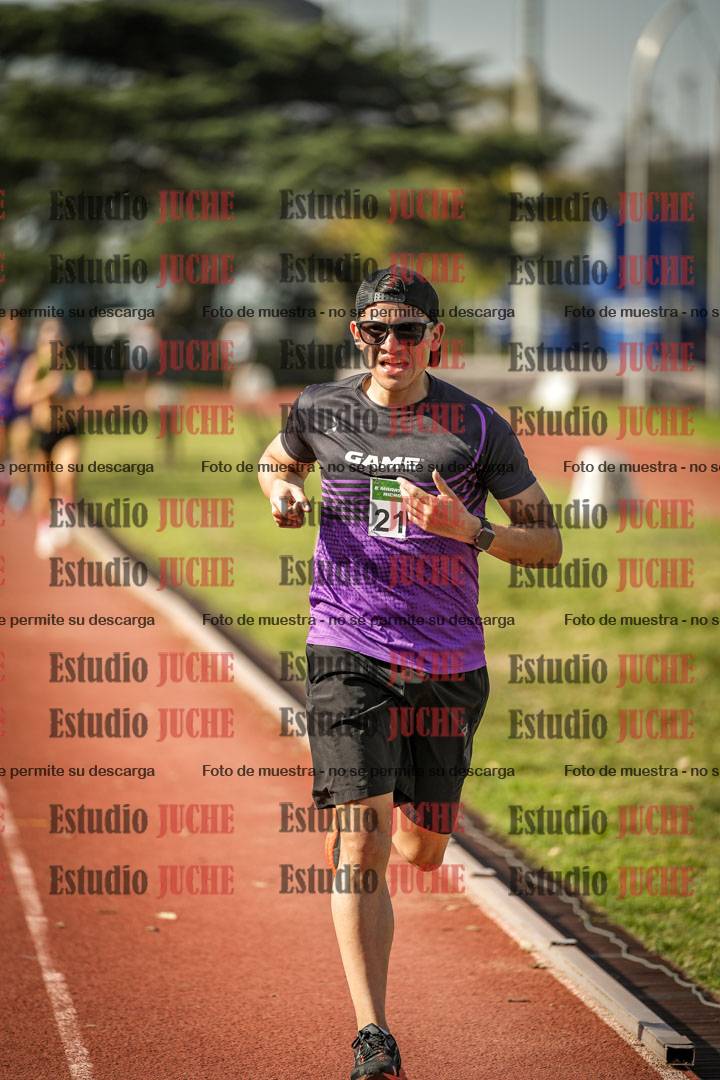 Fotos de los 5000 m de mujeres y varones