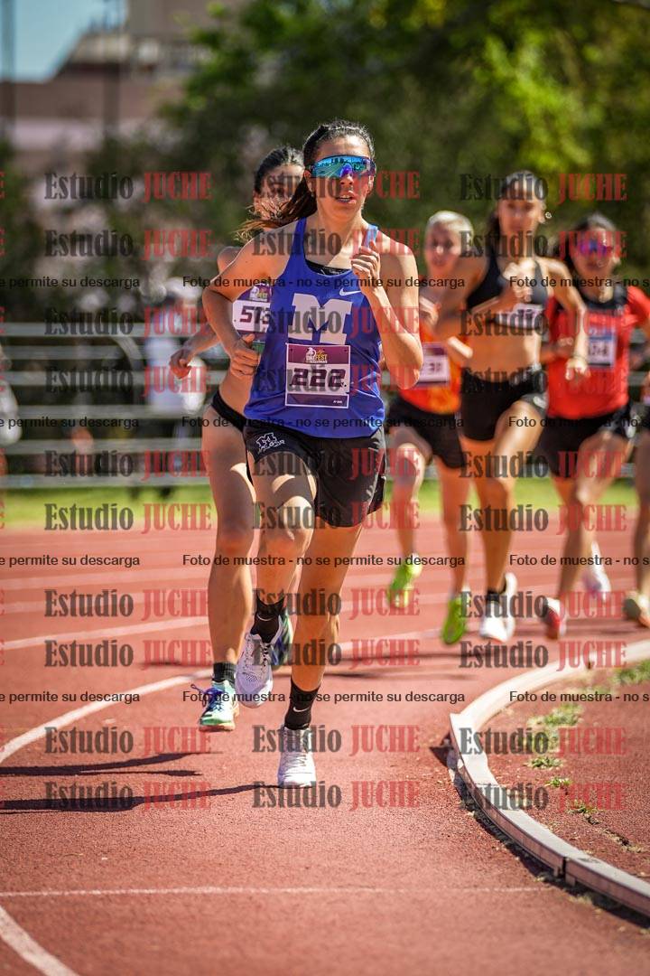 Fotos de los 1500 m de mujeres