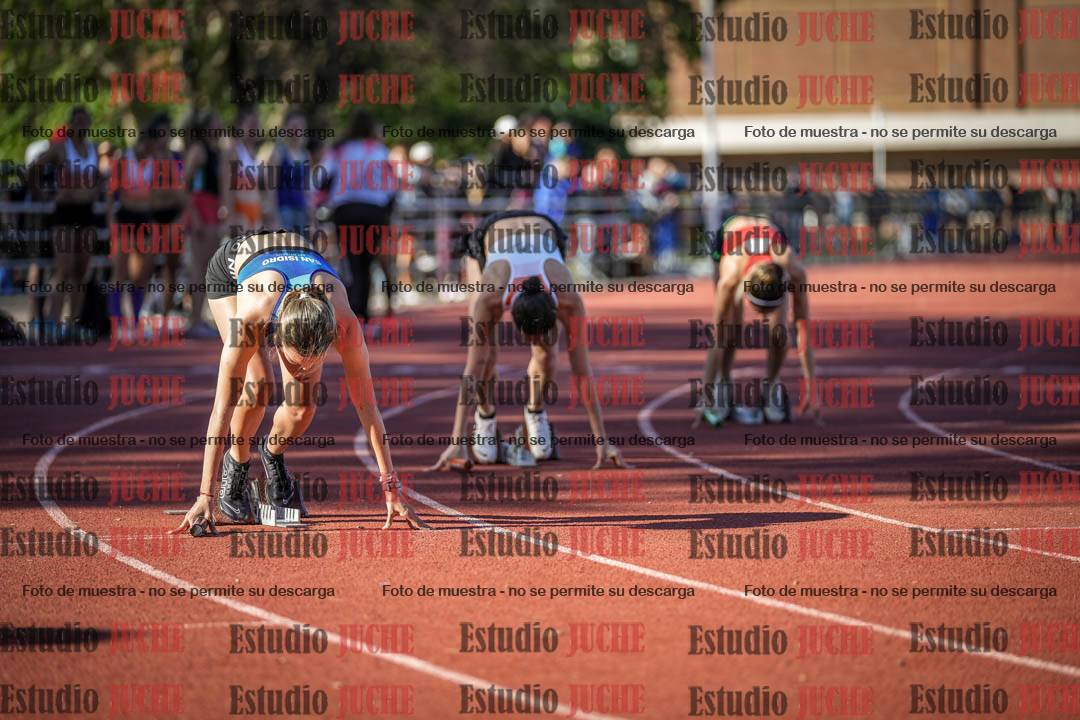 Fotos de las Postas 4x400 m de mujeres