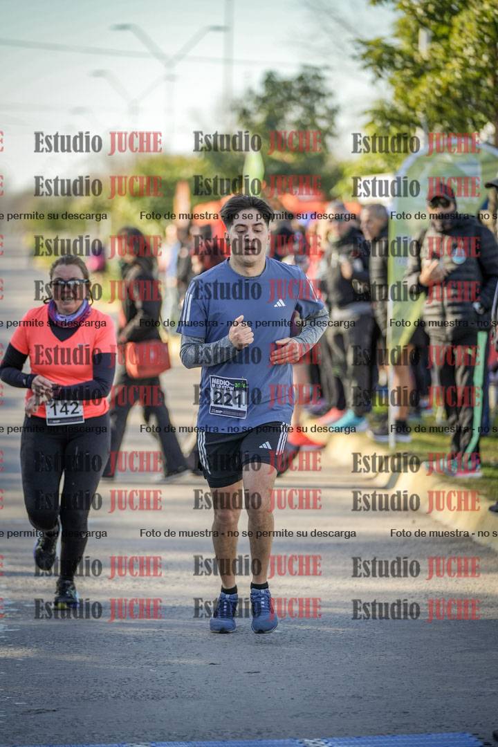 Fotos de las llegadas
