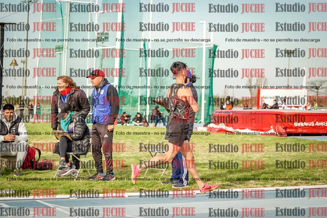 Fotos de los 1500 m llanos de varones