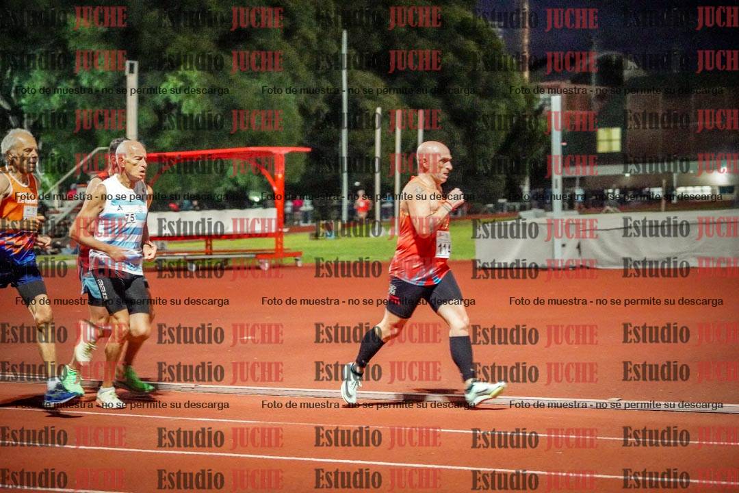 Fotos de los 1500 m llanos de varones