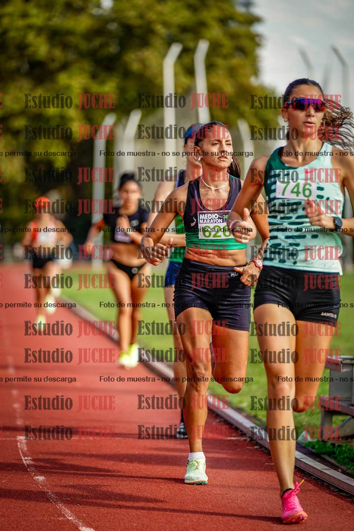 Fotos de los 3000 m de mujeres