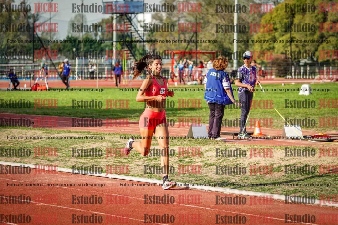 Fotos de los 1500 m de mujeres