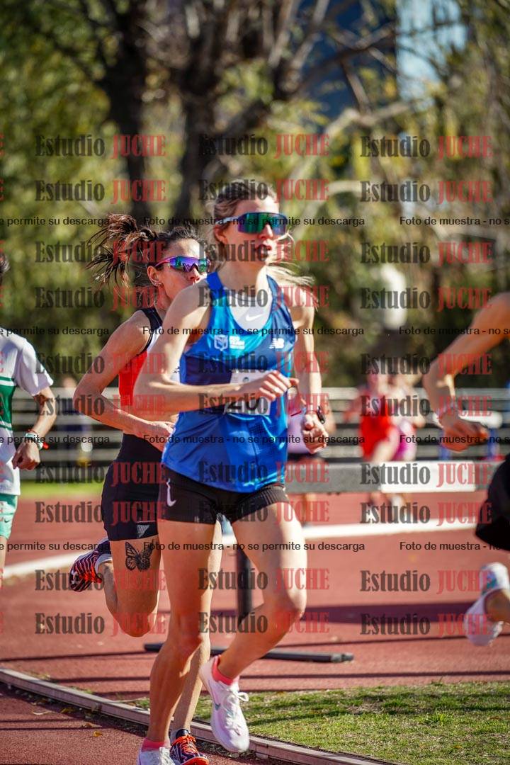 Fotos de los 3000 m llanos de mujeres