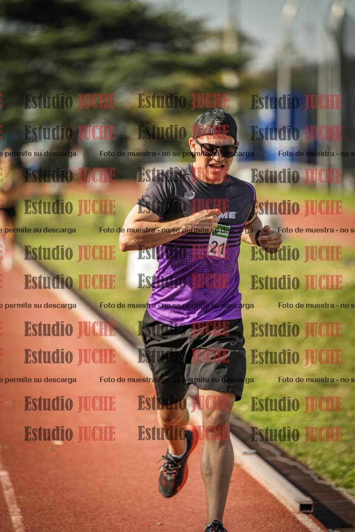 Fotos de los 5000 m de mujeres y varones