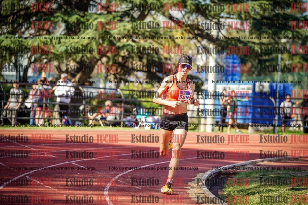 Fotos de los 1500 m de mujeres