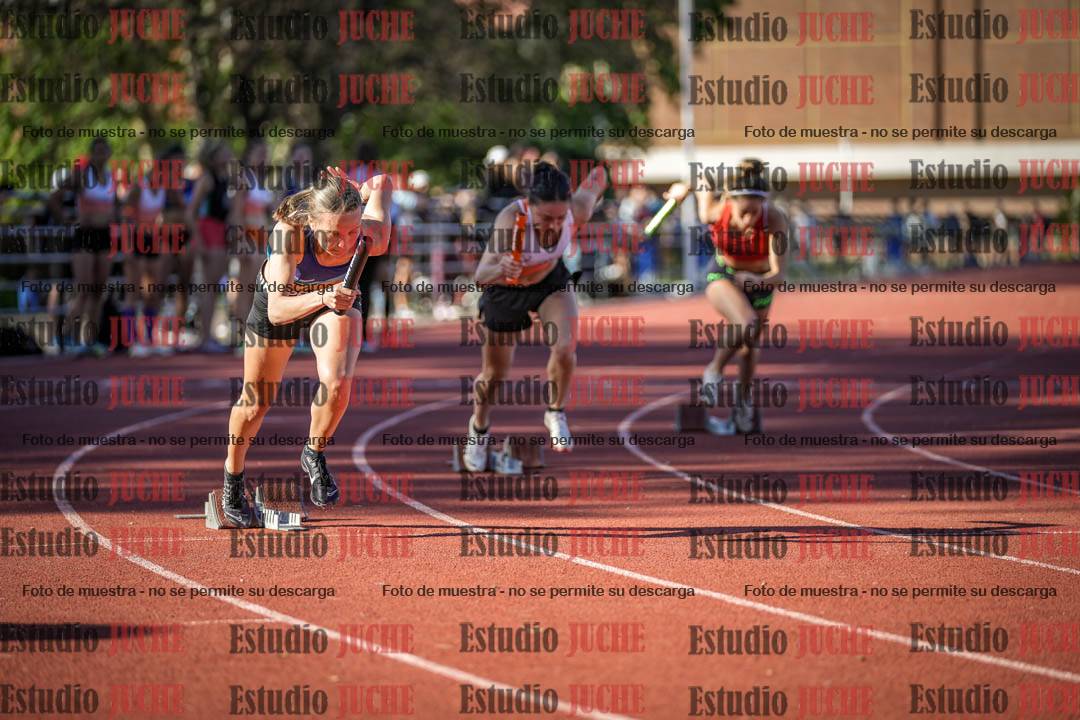 Fotos de las Postas 4x400 m de mujeres