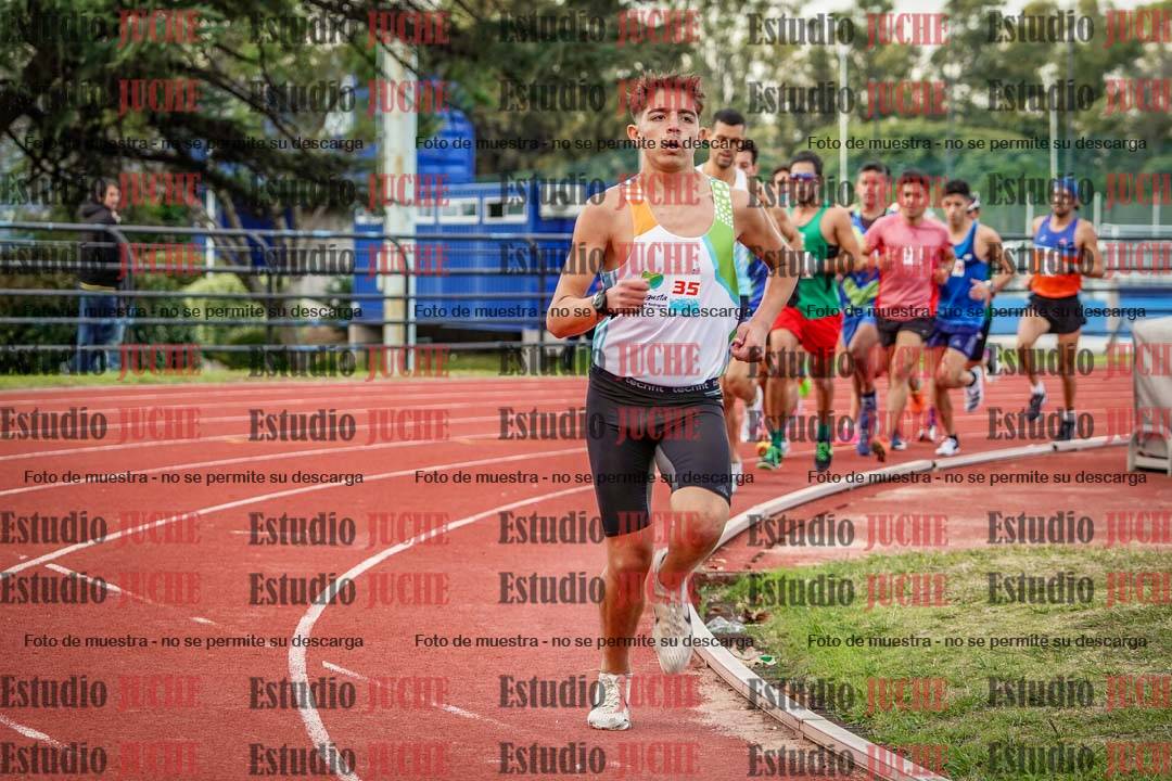 Fotos de los 1500 m llanos de varones