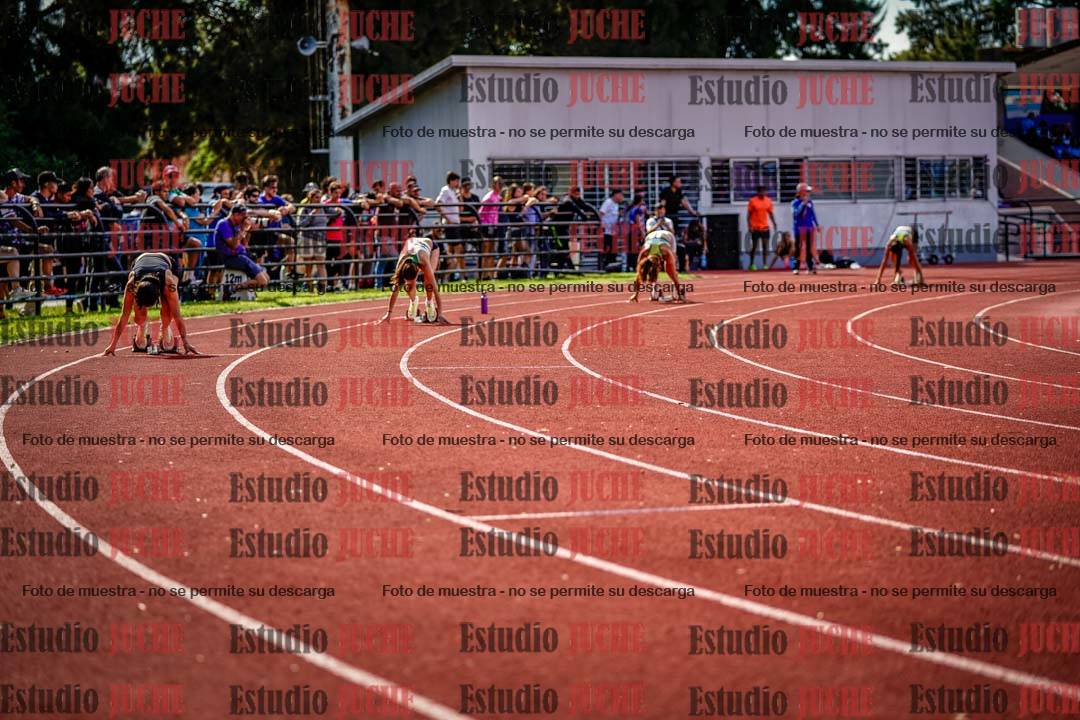 Fotos de los 400 m de mujeres