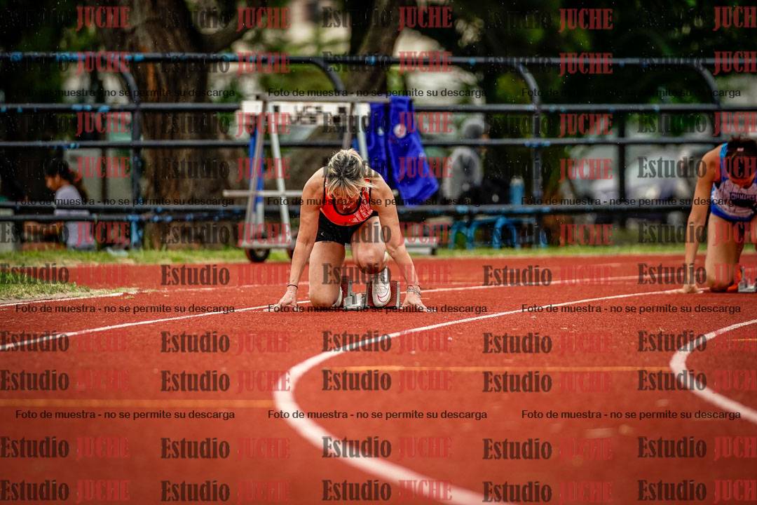 Fotos de los 200 m de mujeres