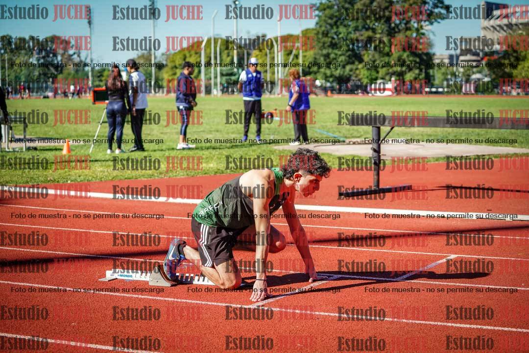 Fotos de los 400 m de varones