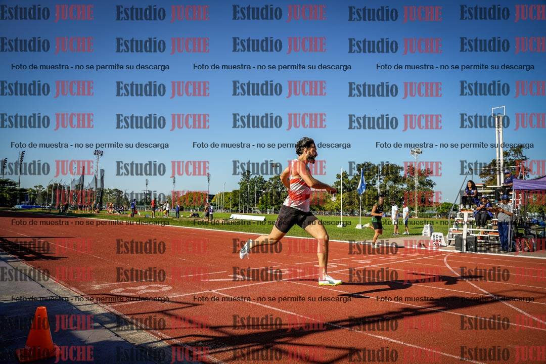 Fotos de los 400 m de varones