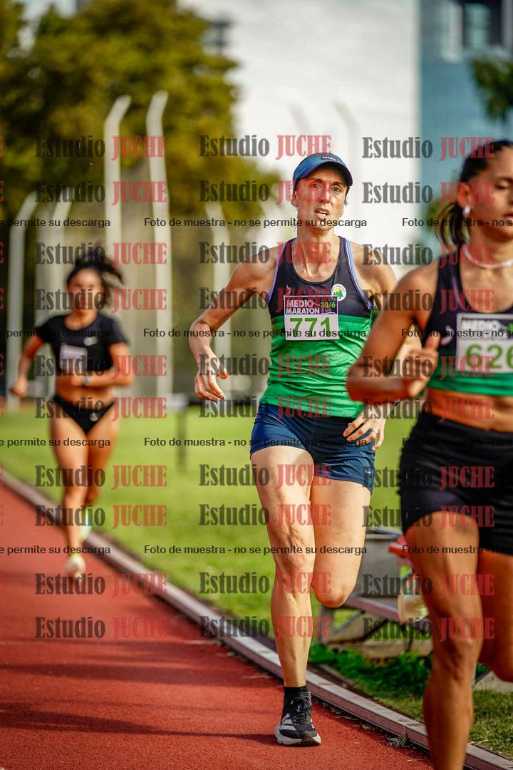 Fotos de los 3000 m de mujeres