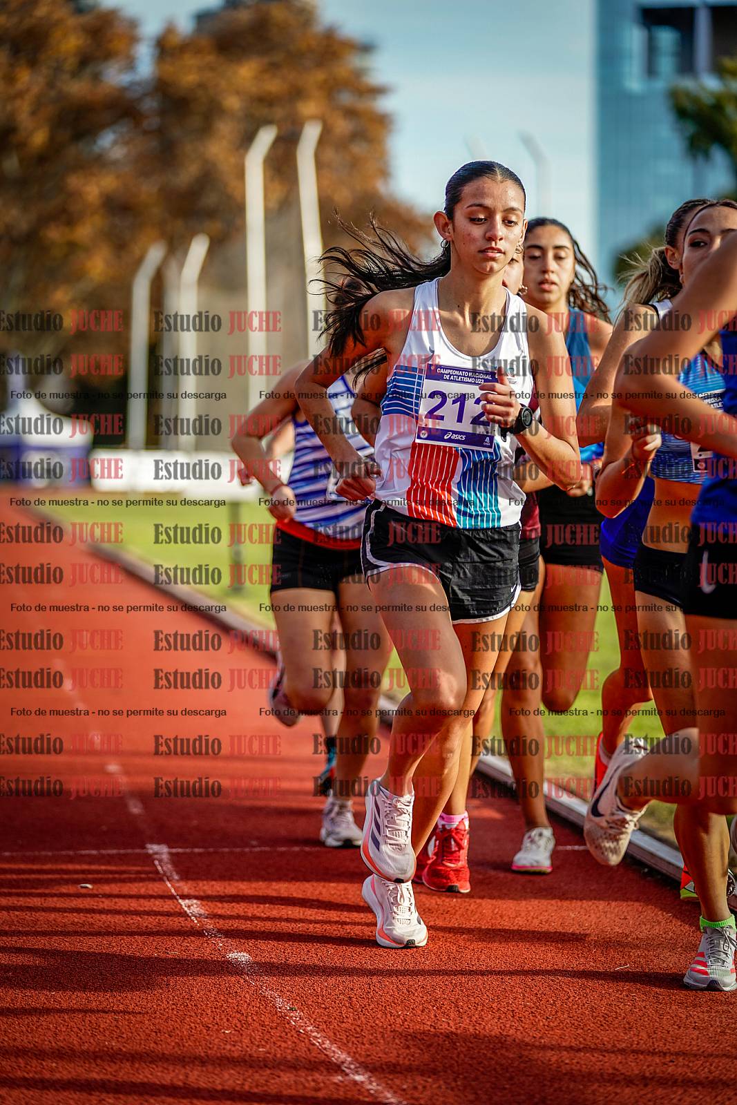 Fotos de los 5000 m de mujeres