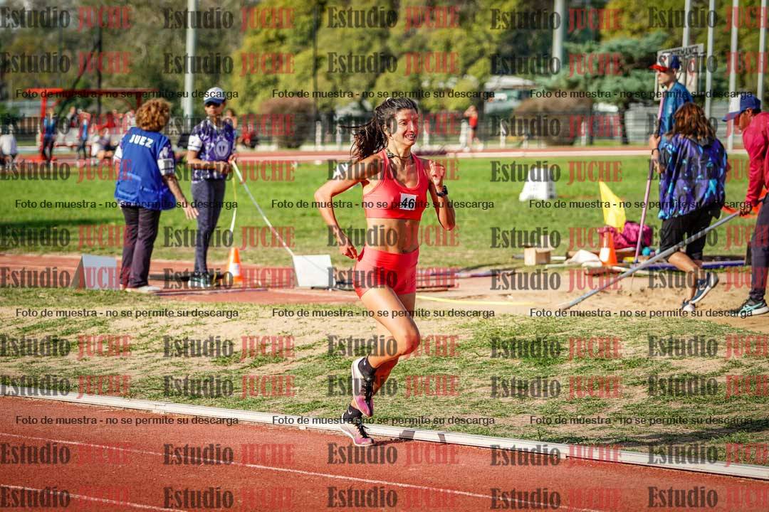 Fotos de los 1500 m de mujeres