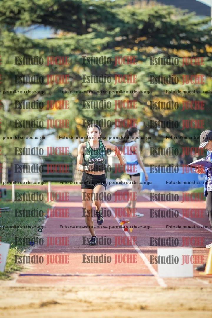 Fotos del salto en largo de mujeres - incluye U16