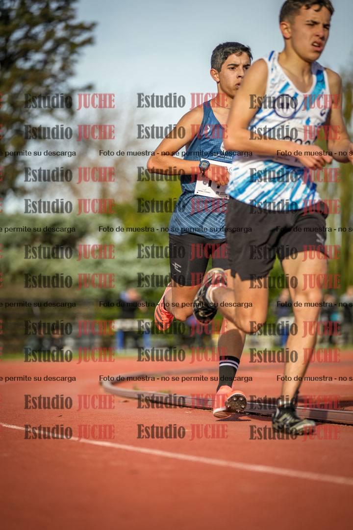 Fotos de los 3000 m de varones