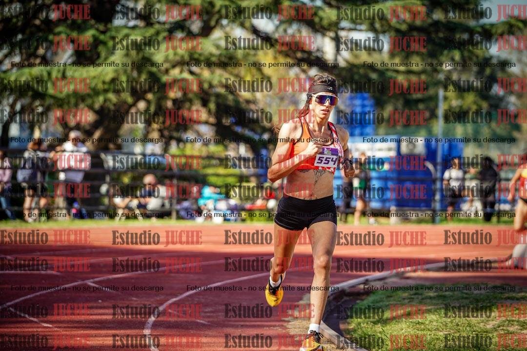 Fotos de los 1500 m de mujeres