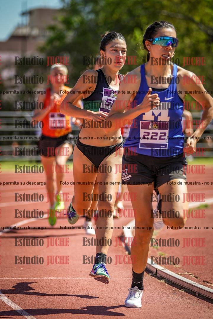 Fotos de los 1500 m de mujeres