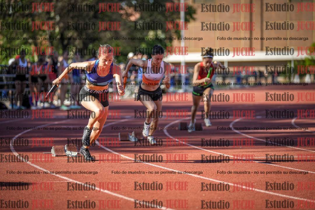 Fotos de las Postas 4x400 m de mujeres