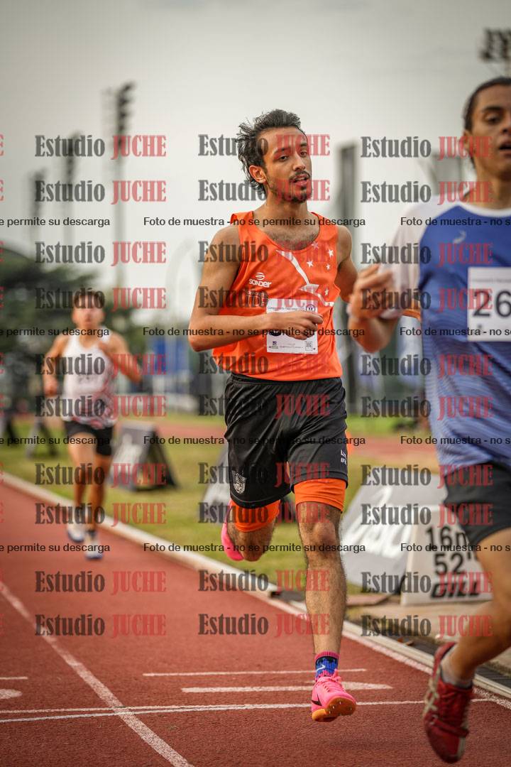 Fotos de los 1500 m llanos de varones