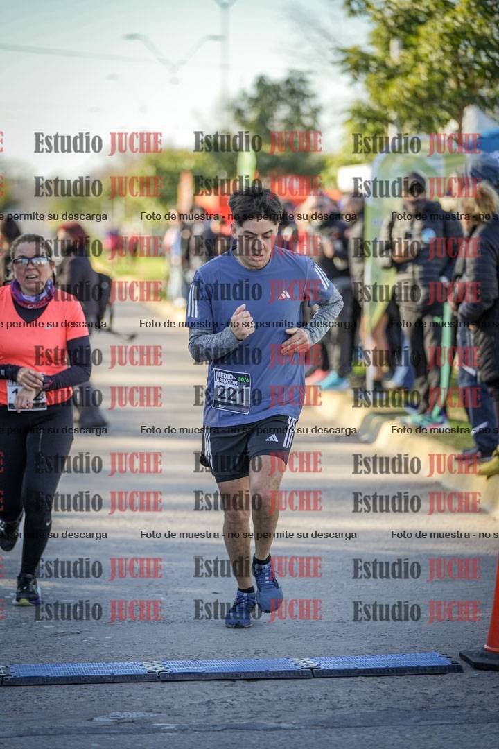Fotos de las llegadas