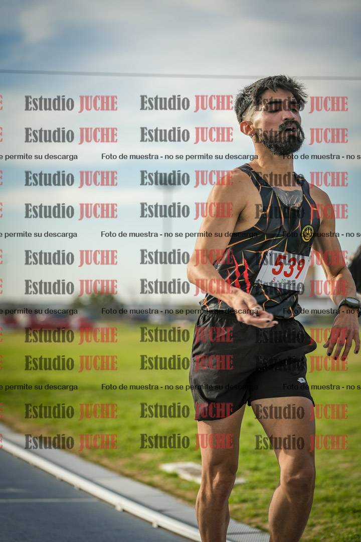 Fotos de los 1500 m llanos de varones