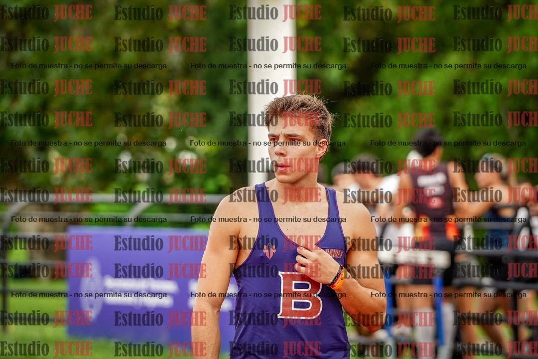 Fotos de los 400 m llanos de varones