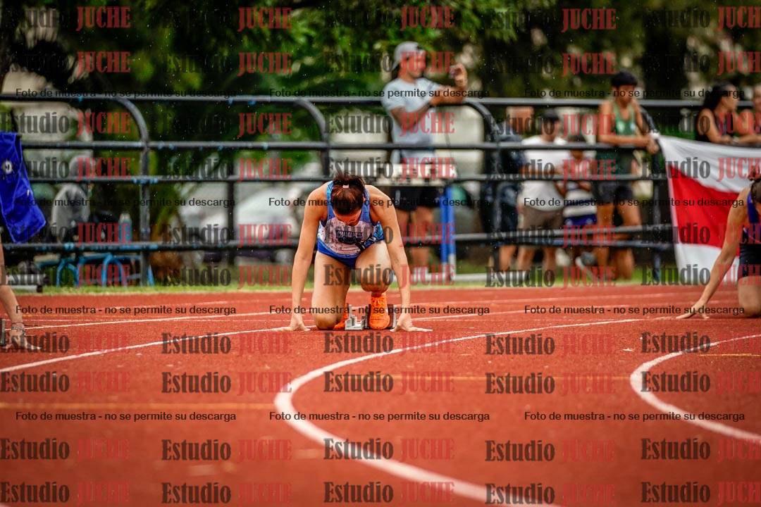 Fotos de los 200 m de mujeres