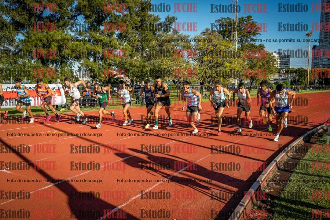 Fotos de los 5000 m