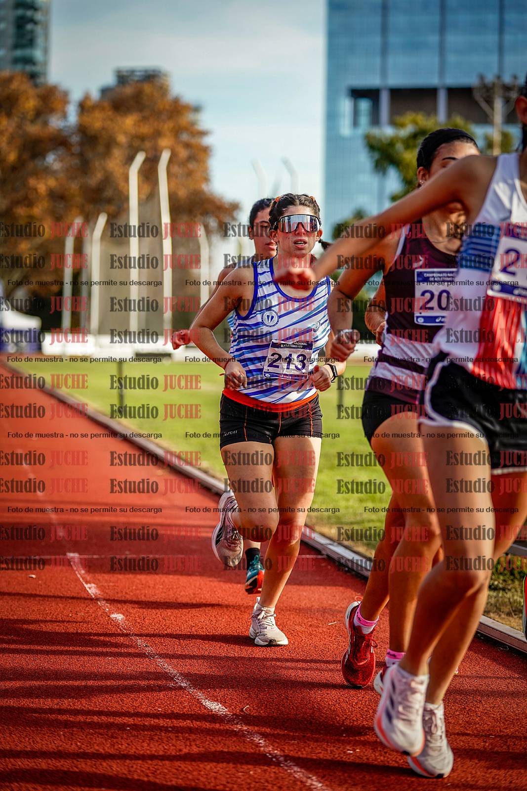 Fotos de los 5000 m de mujeres