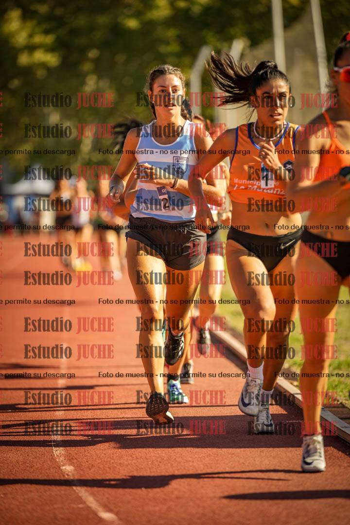 Fotos de los 3000 m llanos de mujeres