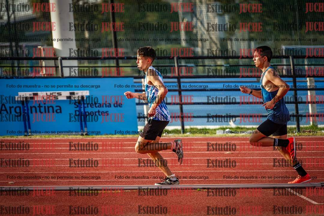 Fotos de los 3000 m de varones