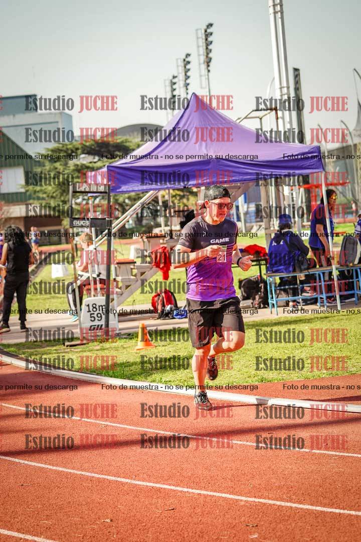 Fotos de los 5000 m de mujeres y varones