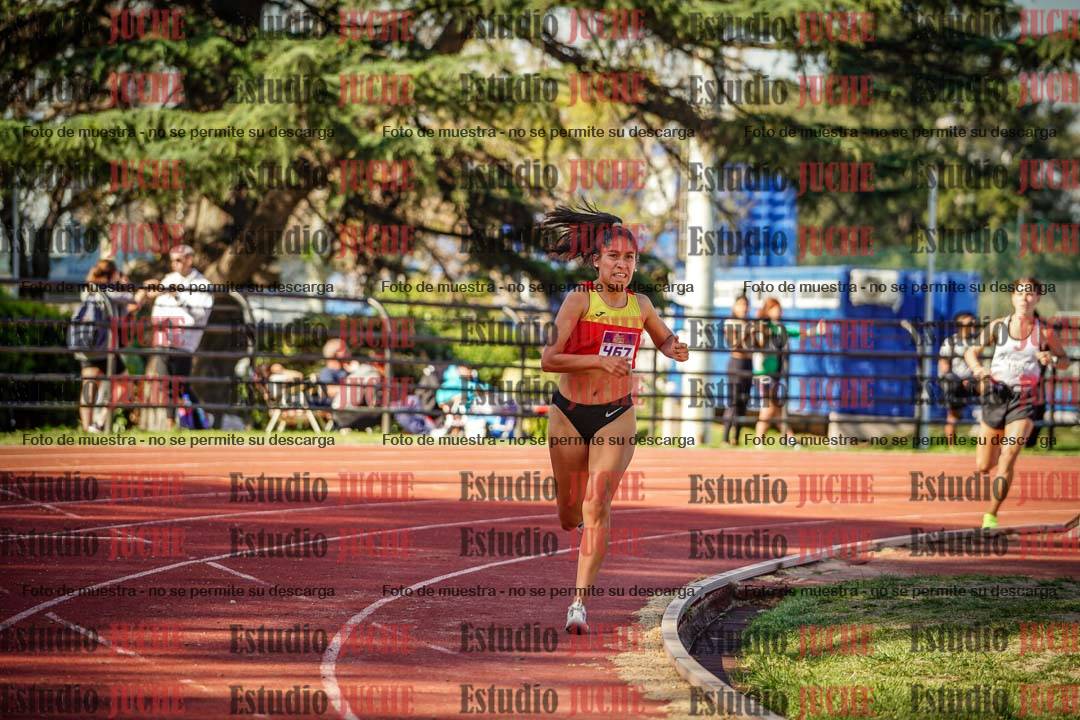 Fotos de los 1500 m de mujeres