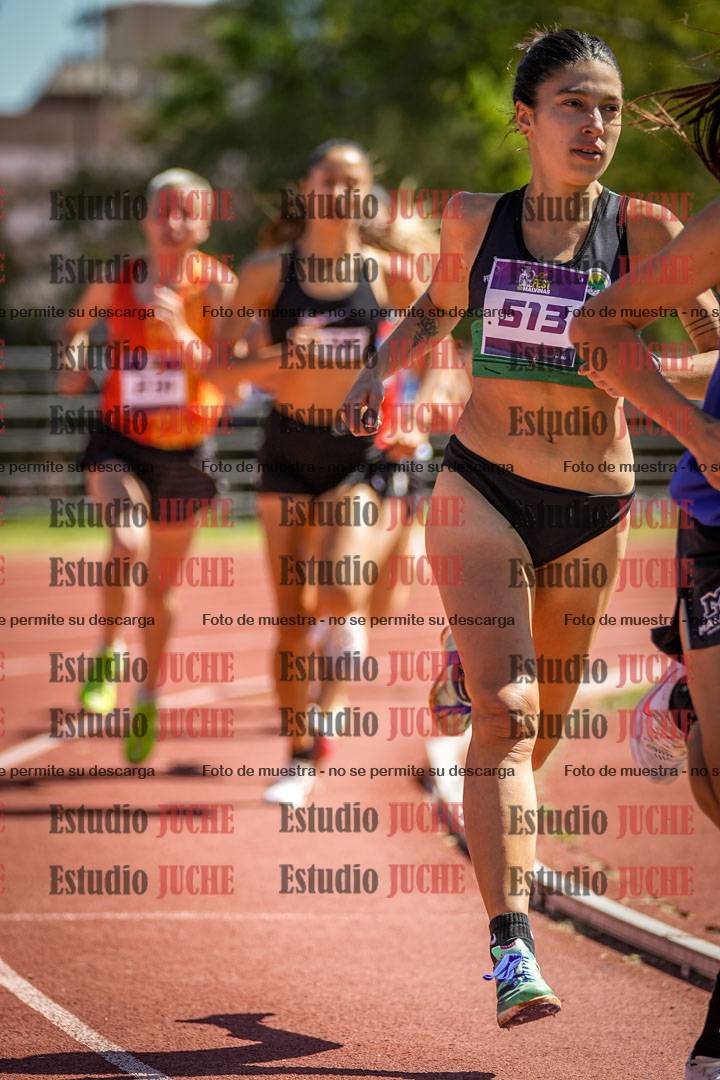 Fotos de los 1500 m de mujeres
