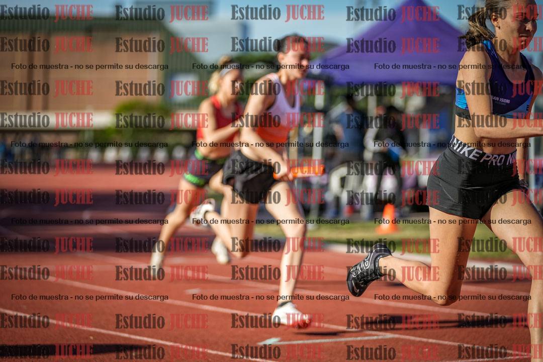 Fotos de las Postas 4x400 m de mujeres
