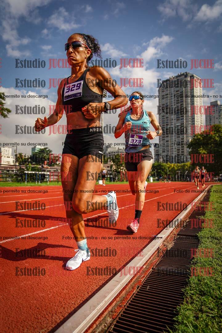 Fotos de los 3000 m llanos de mujeres