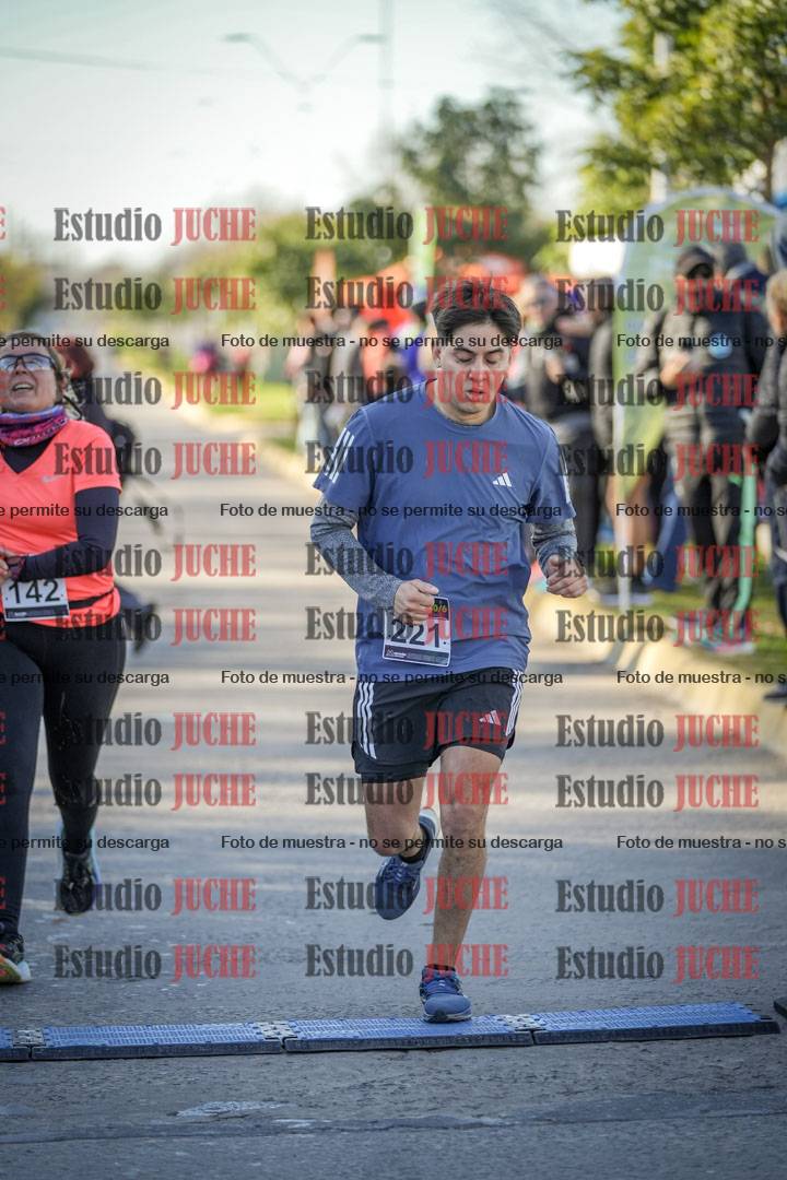 Fotos de las llegadas